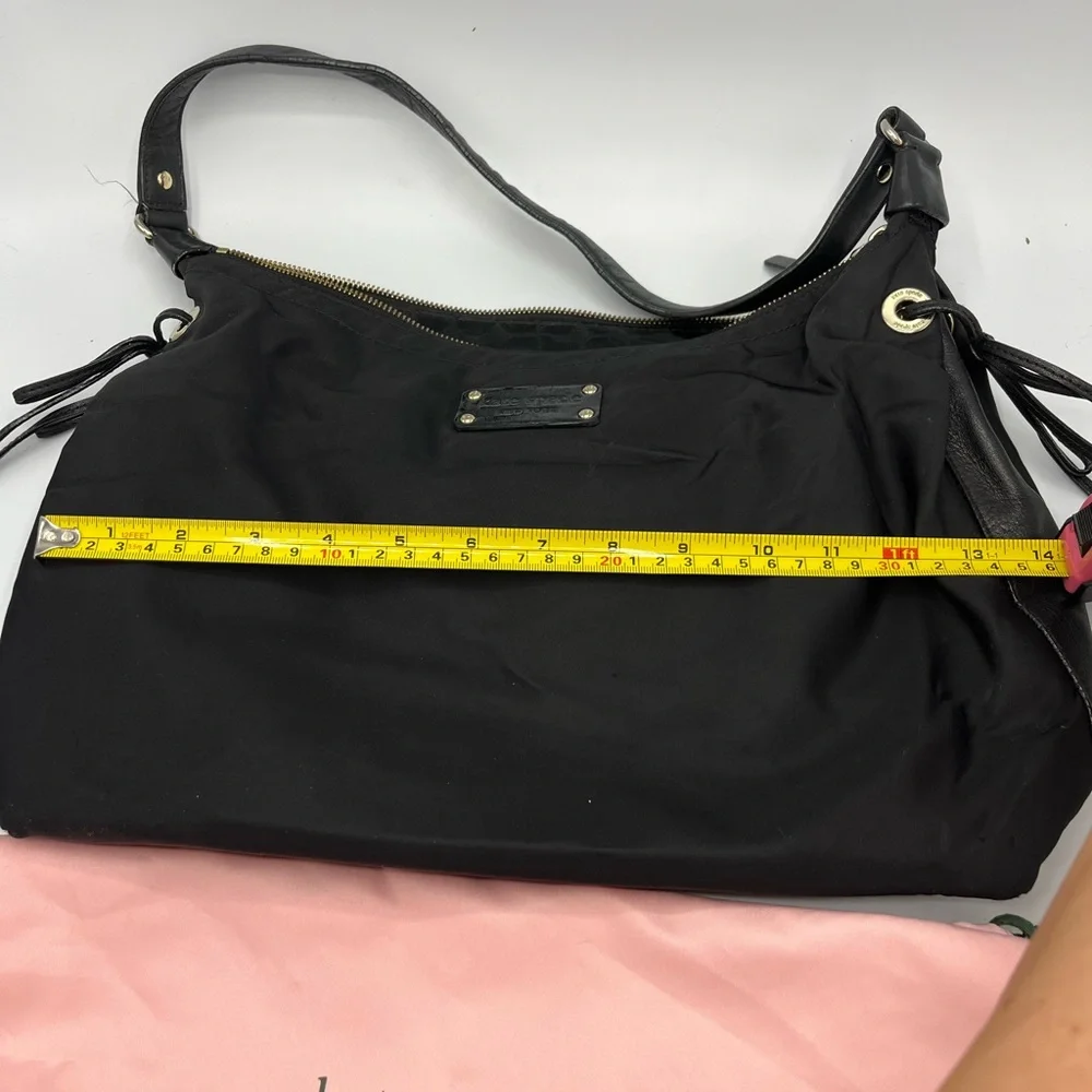 Kate Spade Black Purse with Tassels